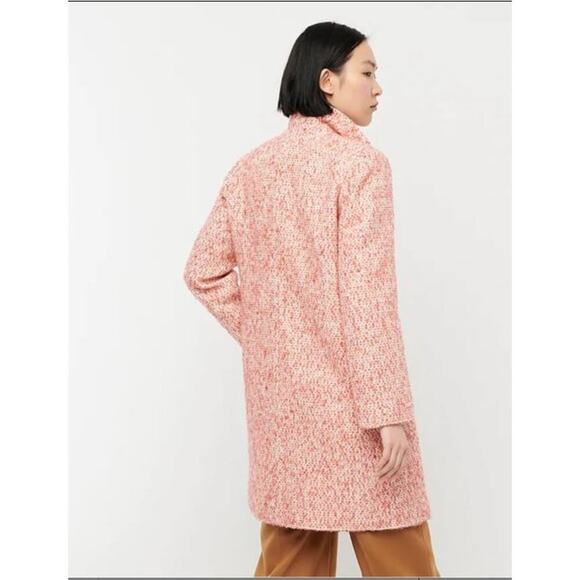 J. Crew Daphne Topcoat in Italian Tweed Wool Blend Size 6 - Picture 16 of 16